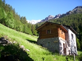 PIZZO TRE SIGNORI ancora con neve in quota da Ornica – sabato 29 maggio 2011